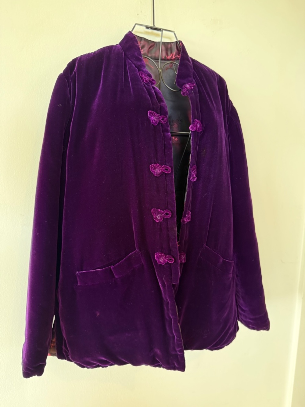 Reversible Chinese Jacket - Picture 6 of 11